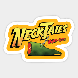 Neck Tails Sticker